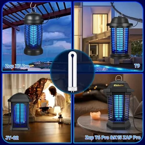 Klahaite Replacement Light Bulb Bug Zapper 15W | Easy to Install & Effective thumbnail 4