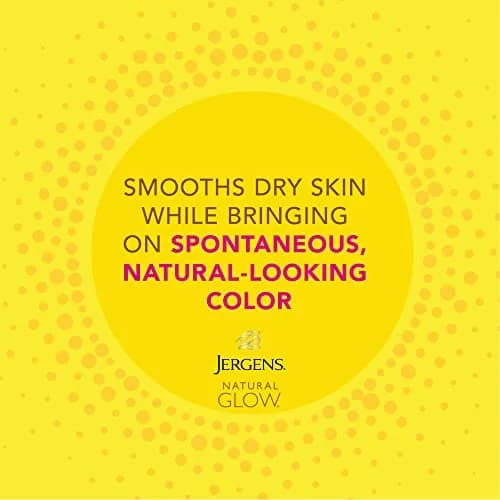 Jergens Natural Glow Instant Tanning Moisturizer Deep Bronze 177ml (6 fl oz) | Streak-Free Sunless Tan thumbnail 4