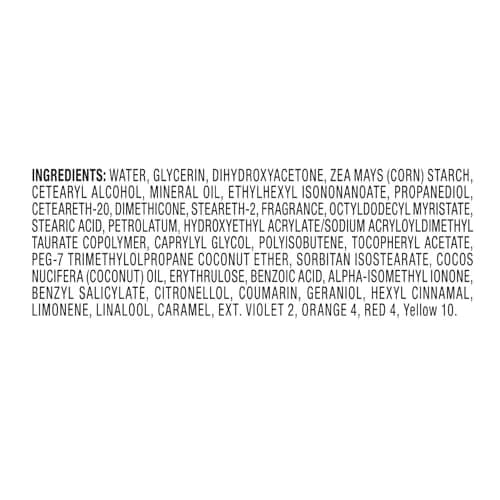 Jergens Natural Glow Instant Tanning Moisturizer Deep Bronze 177ml (6 fl oz) | Streak-Free Sunless Tan thumbnail 7