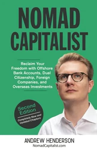Majosta Nomad Capitalist Paperback 393 pages | Reclaim Your Freedom with Offshore Companies thumbnail 1