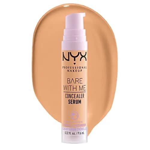 NYX PROFESSIONAL MAKEUP Bare With Me Concealer Serum Tan 9.6ml (0.32 Fl Oz) | 24Hr Hydration thumbnail 1