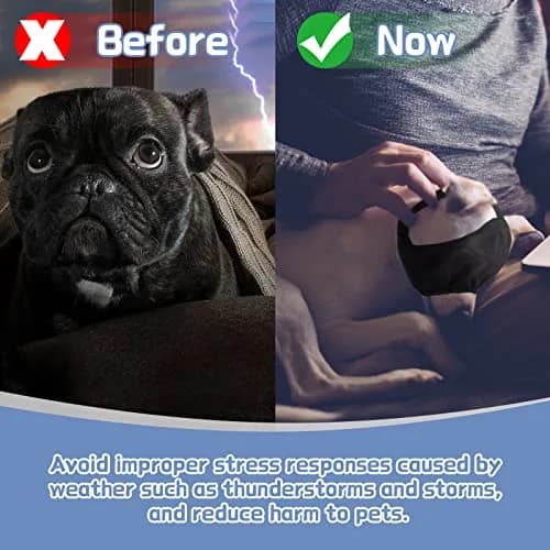 Xuniea Dog Calming Cap Blindfold Shading for Anxiety Relief, X-Large thumbnail 6