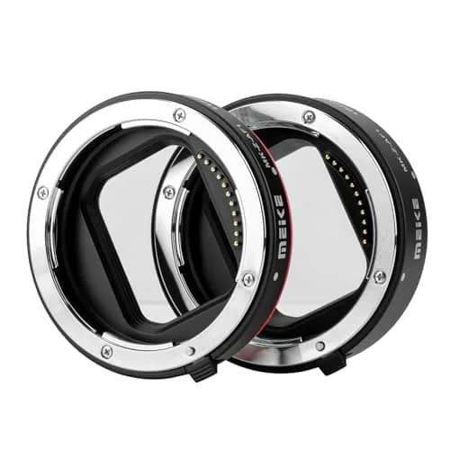 Meike MK-Z-AF1 11mm 18mm Full Frame Macro Metal AF Extension Tube Kit for Nikon Z Series Cameras thumbnail 4