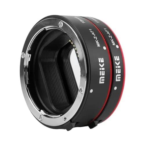 Meike MK-Z-AF1 11mm 18mm Full Frame Macro Metal AF Extension Tube Kit for Nikon Z Series Cameras thumbnail 2