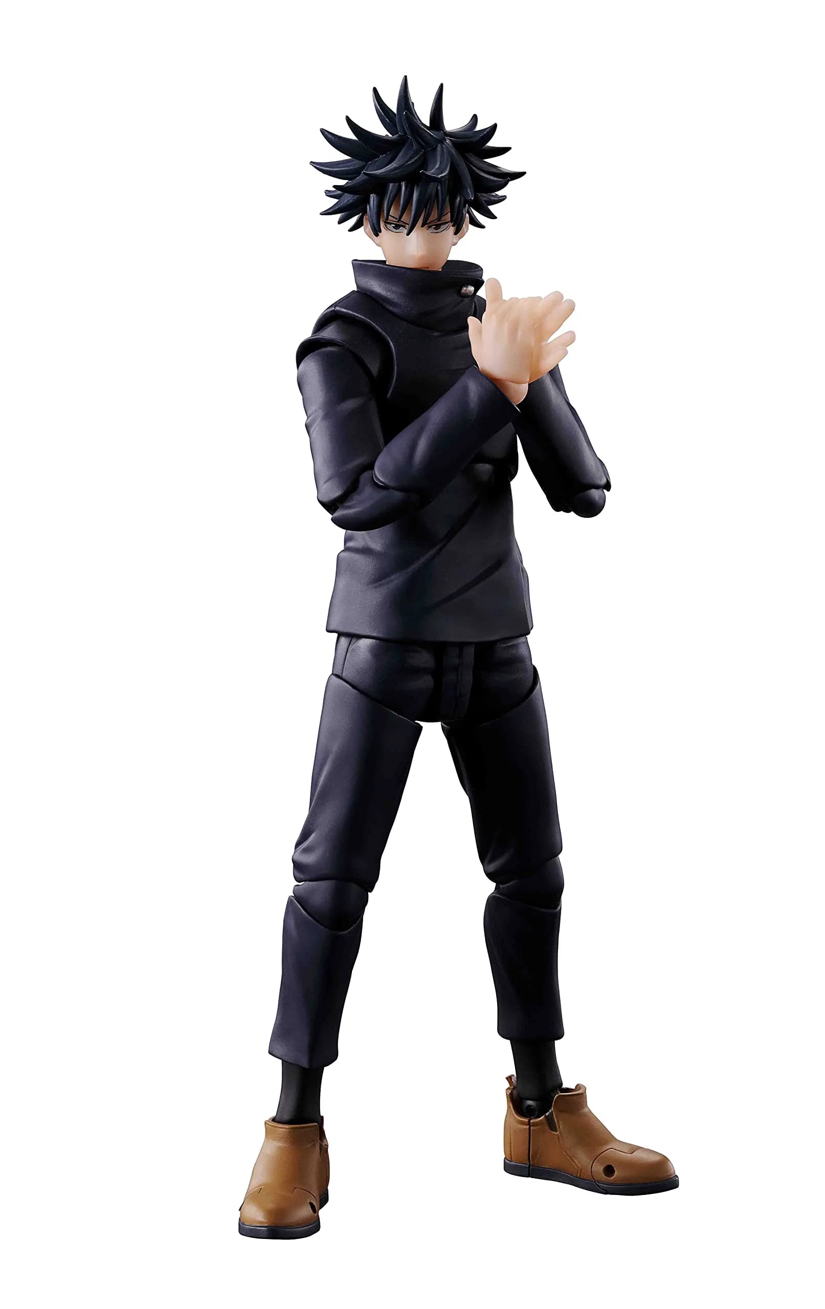 TAMASHII NATIONS Megumi Fushiguro S.H.Figuarts Action Figure | Anime Figure with Interchangeable Parts
