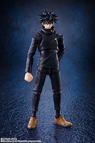 TAMASHII NATIONS Megumi Fushiguro S.H.Figuarts Action Figure | Anime Figure with Interchangeable Parts thumbnail 3