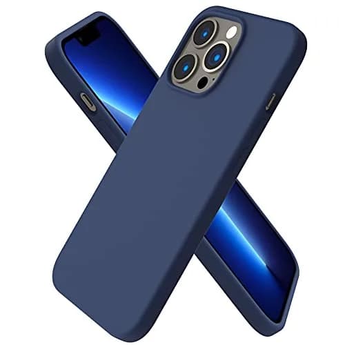 ORNARTO Liquid Silicone Case for iPhone 13 Pro 6.1-inch | Slim Fit with Microfiber Lining thumbnail 1