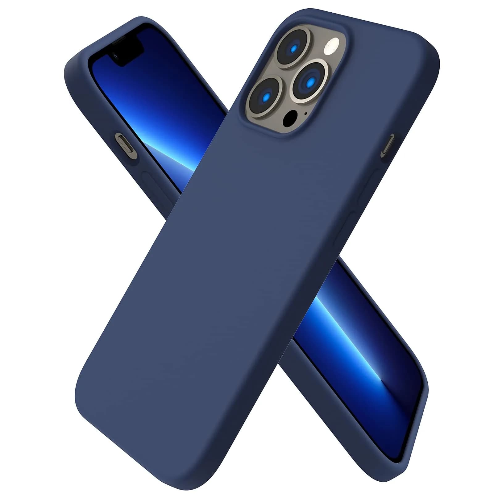 ORNARTO Liquid Silicone Case for iPhone 13 Pro 6.1-inch | Slim Fit with Microfiber Lining - main product image