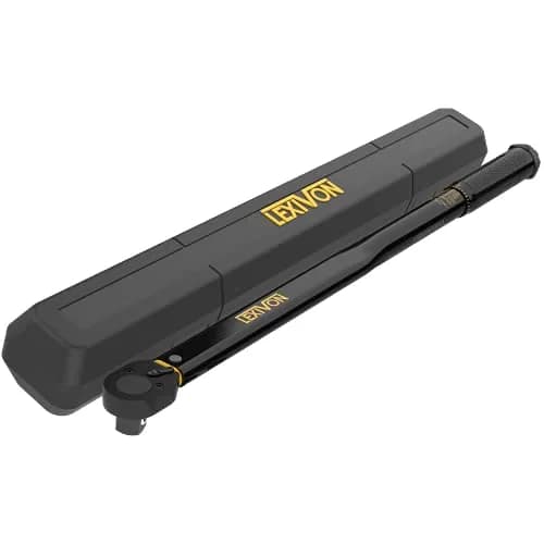 LEXIVON 3/4-Inch Drive Click Torque Wrench 40.7~406.8 Nm | Pre-Calibrated, Durable, Precision Tool thumbnail 8