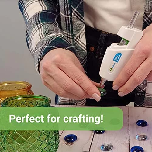 AdTech High Temp Mini Hot Glue Sticks 4-Inch 200-Count (2-Pack) | Strong Bond for Crafting, DIY & Repairs thumbnail 5