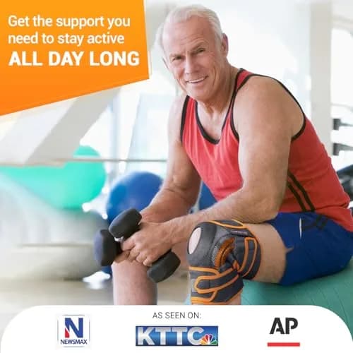 DR. BRACE ELITE Knee Brace with Side Stabilizers & Patella Gel Pads Small Mars | Orthopedic Brace for Pain Relief & Recovery thumbnail 4