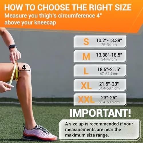 DR. BRACE ELITE Knee Brace with Side Stabilizers & Patella Gel Pads | Maximum Support & Relief for Men & Women thumbnail 2