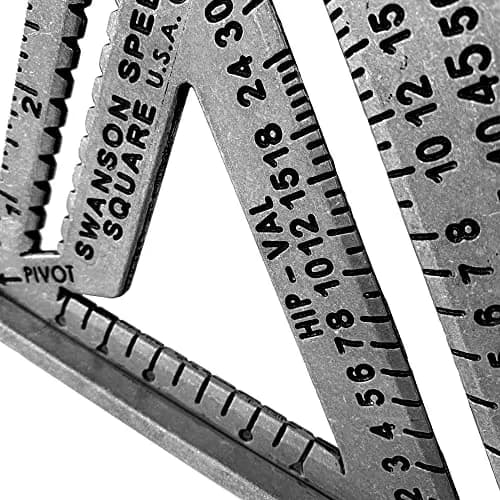 Swanson Speed Square Pro 7" | Accurate 90° & 45° Layout for Framing thumbnail 7