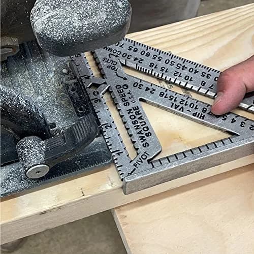 Swanson Speed Square Pro 7" | Accurate 90° & 45° Layout for Framing thumbnail 8