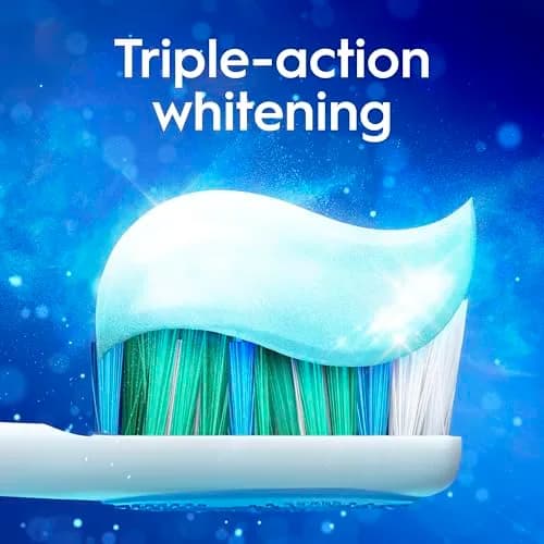 Crest 3D White Advanced Luminous Mint Toothpaste 105ml (3.7 oz) | Removes 90% More Stains thumbnail 7
