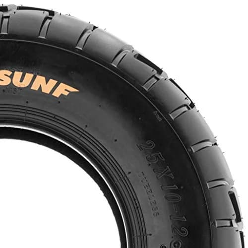 SUNF A021 TT Sport ATV UTV Dirt & Flat Track Tires 25x10-11 | 6 PR Tubeless for Paved & Hard Terrain thumbnail 4