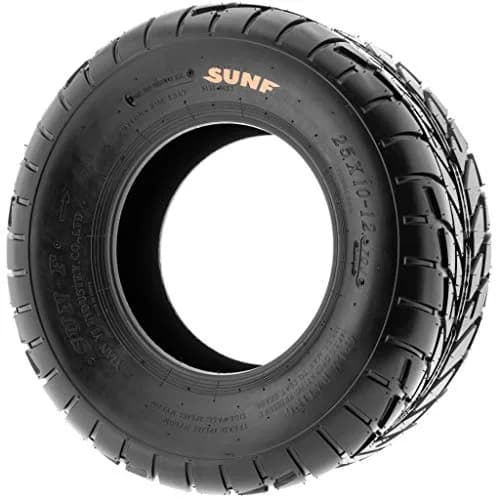 SUNF A021 TT Sport ATV UTV Dirt & Flat Track Tires 25x10-11 | 6 PR Tubeless for Paved & Hard Terrain thumbnail 6