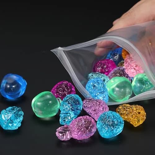 Foopama Clear Zip Lock Plastic Bags 5 Mil 2" x 3" (200 Count) | Heavy Duty & Durable Packaging thumbnail 9