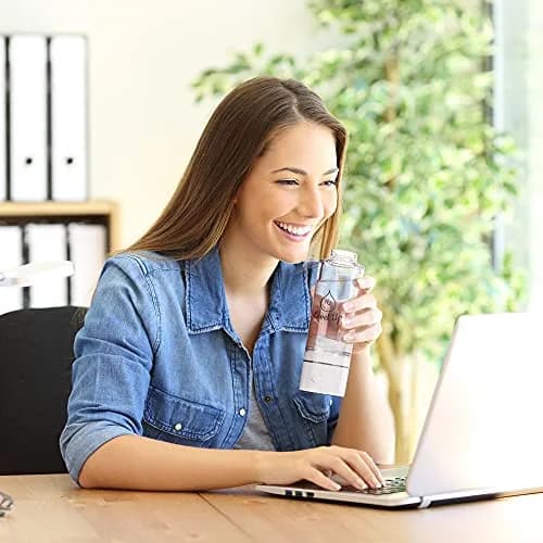 LevelUpWay White 250ml Hydrogen Water Bottle Generator | SPE PEM Technology thumbnail 9