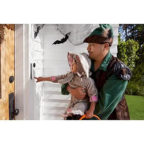 Google Nest Doorbell (Battery) - Ash | Wireless Video Doorbell with HD Night Vision thumbnail 4