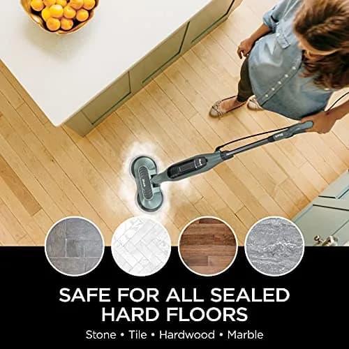 Shark Steam & Scrub Dirt Grip Soft Scrub & Dusting Pads | Compatible with All Shark Steam & Scrub Mops thumbnail 4