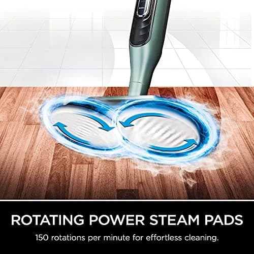 Shark Steam & Scrub Dirt Grip Soft Scrub & Dusting Pads | Compatible with All Shark Steam & Scrub Mops thumbnail 5