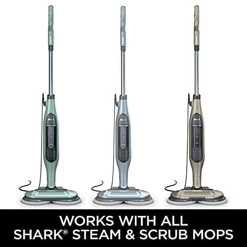 Shark Steam & Scrub Dirt Grip Soft Scrub & Dusting Pads | Compatible with All Shark Steam & Scrub Mops thumbnail 3