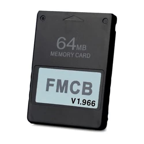 Mviioe Free McBoot FMCB Memory Card 64MB for PlayStation 2 | Plug-and-Play PS2 Game Storage thumbnail 1