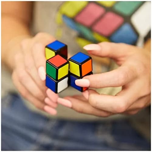 Rubik's 3x1 Edge Cube | Beginner Puzzle for Kids 8+ | Portable Plastic Brain Teaser thumbnail 5