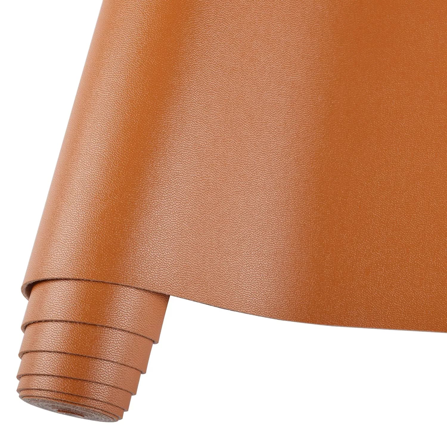 HGUAN Green Faux Leather Sheet 12"X53" | Solid Color Craft Material (70-120 chars) — Brown