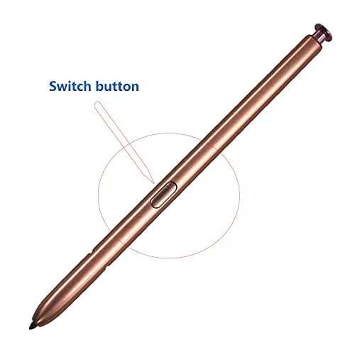CaoXiong Galaxy Note 20 Ultra Pen WithoutBluetooth Replacement Gold | Precise 4096 Pressure Levels thumbnail 3