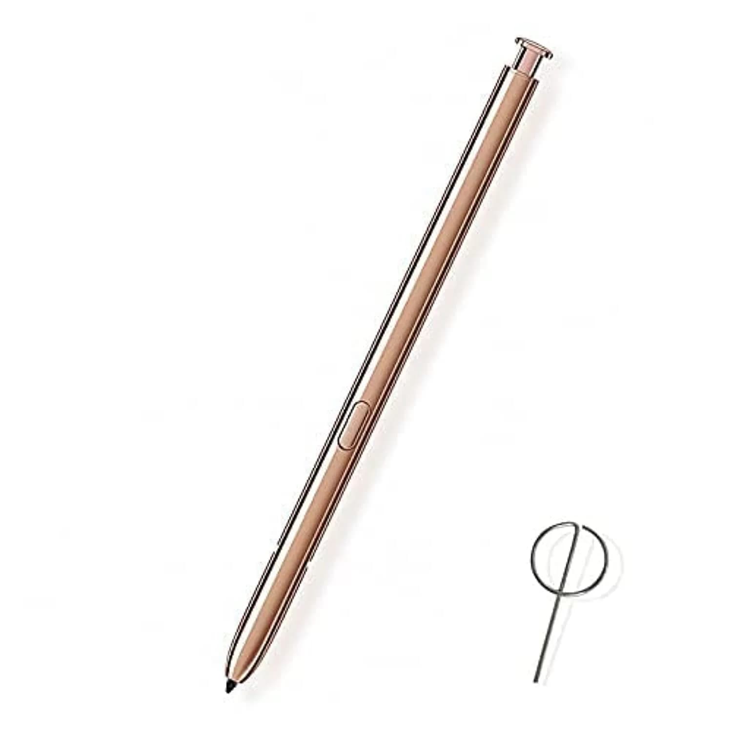 PCTC Note 20 Ultra Stylus Pen Replacement for Samsung Galaxy Note 20/Note 20 Ultra 5G (WithoutBluetooth) Stylus Touch (Red) | Precise Pressure Sensitivity — Mystic Bronze