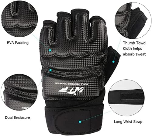 LangRay Boxing Gloves Medium | Breathable Impact Protection for Martial Arts thumbnail 2
