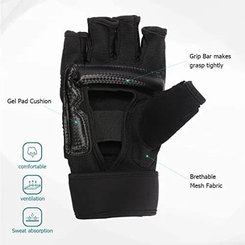 LangRay Boxing Gloves Medium | Breathable Impact Protection for Martial Arts thumbnail 3