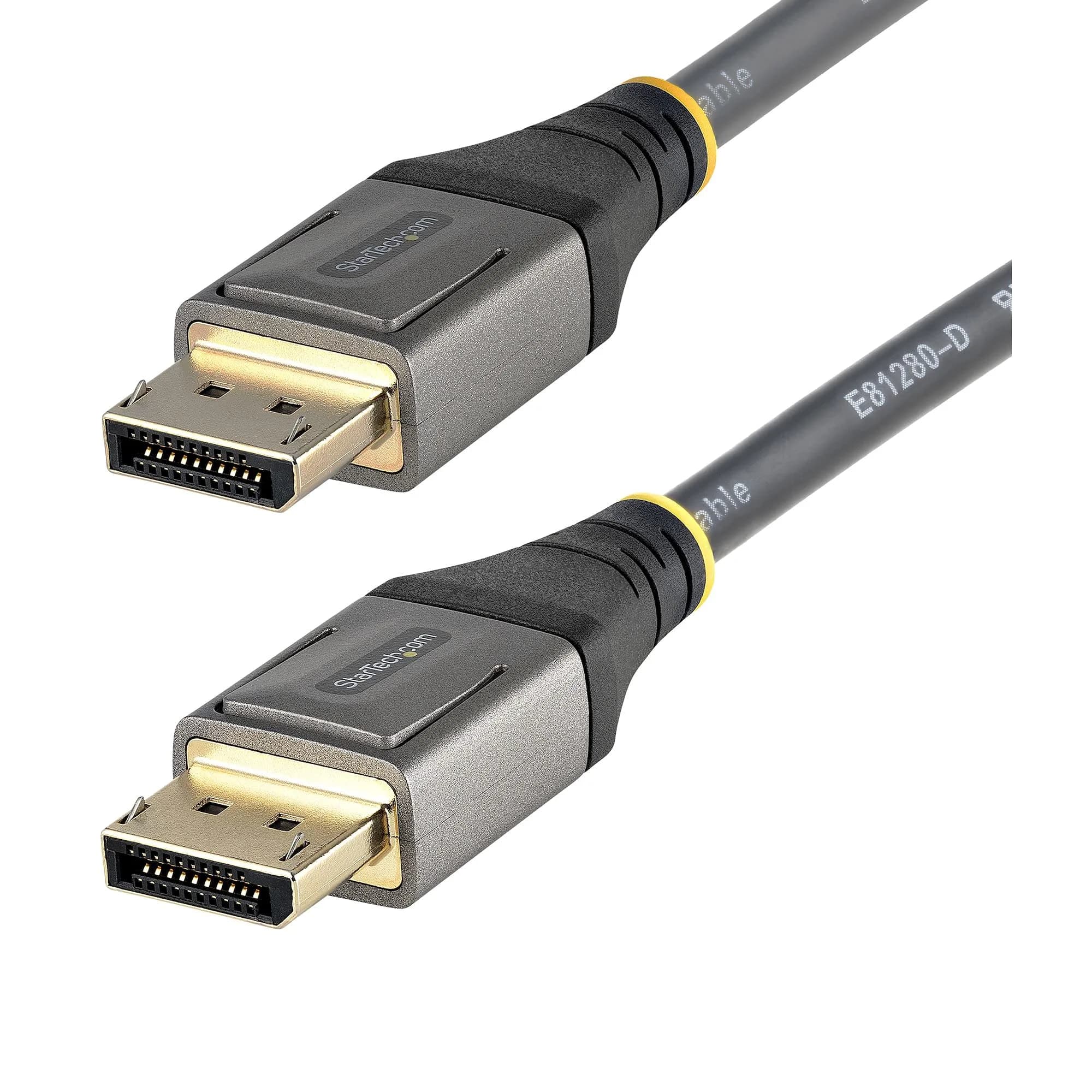 StarTech.com DisplayPort 1.4 Cable 4m (13.1ft) | 8K 60Hz, 4K 120Hz, HDR10, VESA Certified — Black