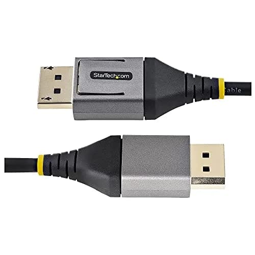 StarTech.com 6.6ft (2m) VESA Certified DisplayPort 1.4 Cable | 8K 60Hz HDR thumbnail 2