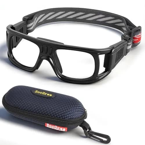 SooGree Professional Sports Goggles 8068, 0.15 kg (0.33 lb) | Impact Resistant Anti-Fog Eyewear thumbnail 1