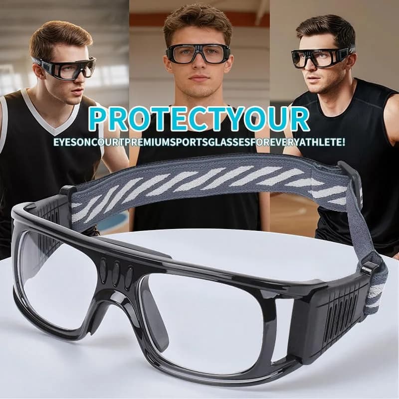 SooGree Professional Sports Goggles 8068, 0.15 kg (0.33 lb) | Impact Resistant Anti-Fog Eyewear thumbnail 5