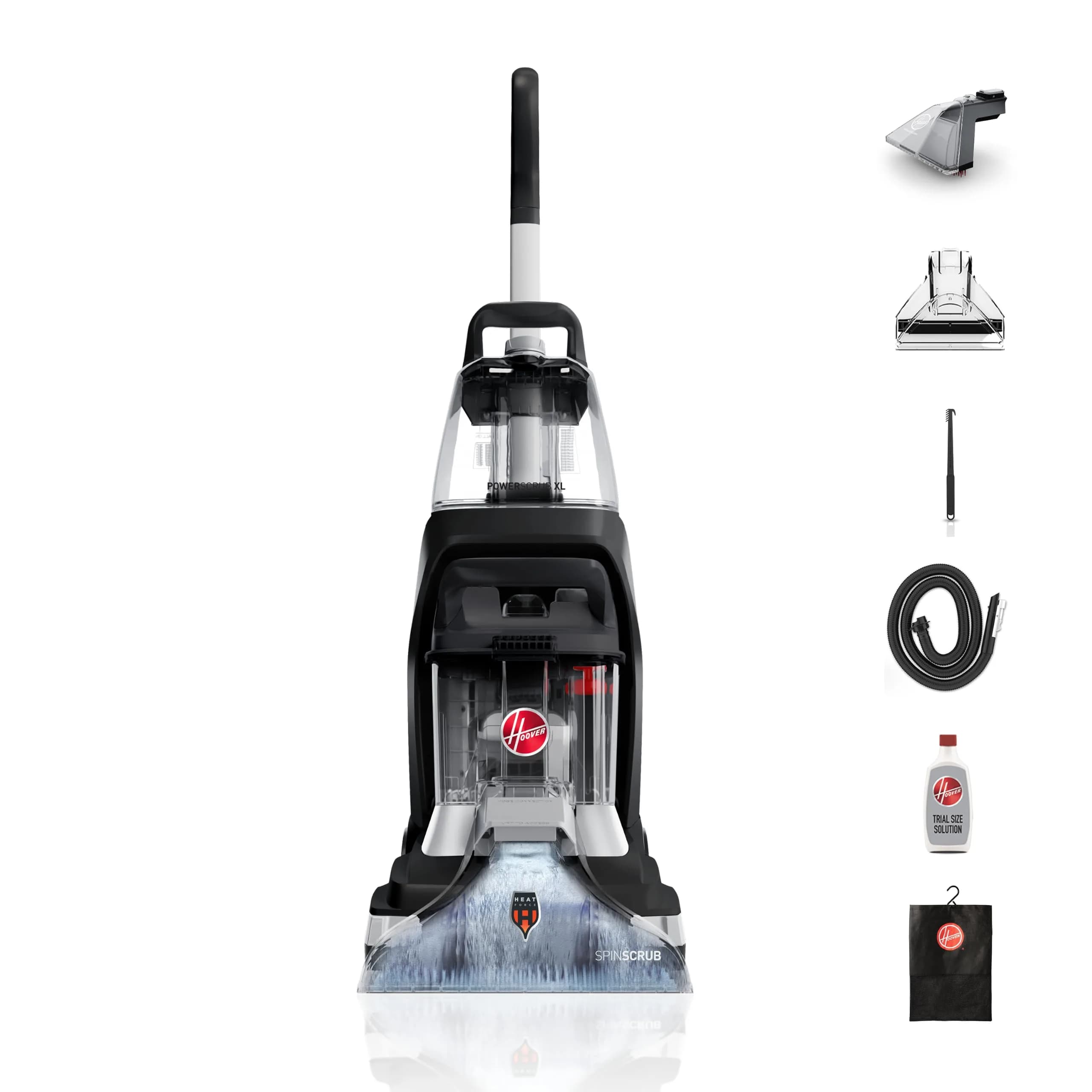 Hoover PowerScrub Deluxe Carpet Cleaner Machine, Pet & Upholstery Tools | Deep Stain Removal & Fast Drying — XL Pet