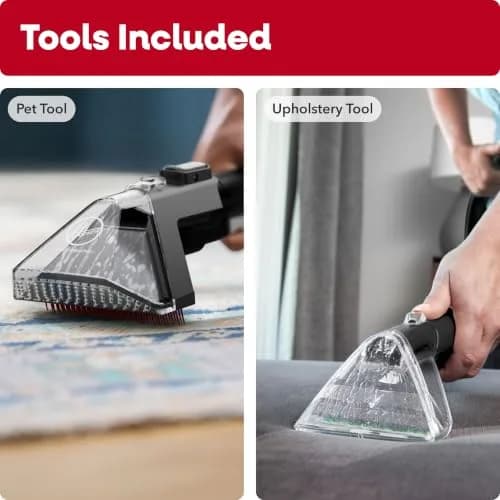 Hoover PowerScrub XL Pet Carpet Cleaner Machine for Carpet and Upholstery | Deep Stain Removal & Fast Drying thumbnail 6
