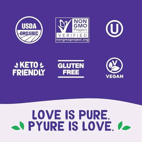 Pyure Organic Stevia Packets 240 Count | Zero Calorie Sugar Substitute for Coffee, Baking & Travel thumbnail 5