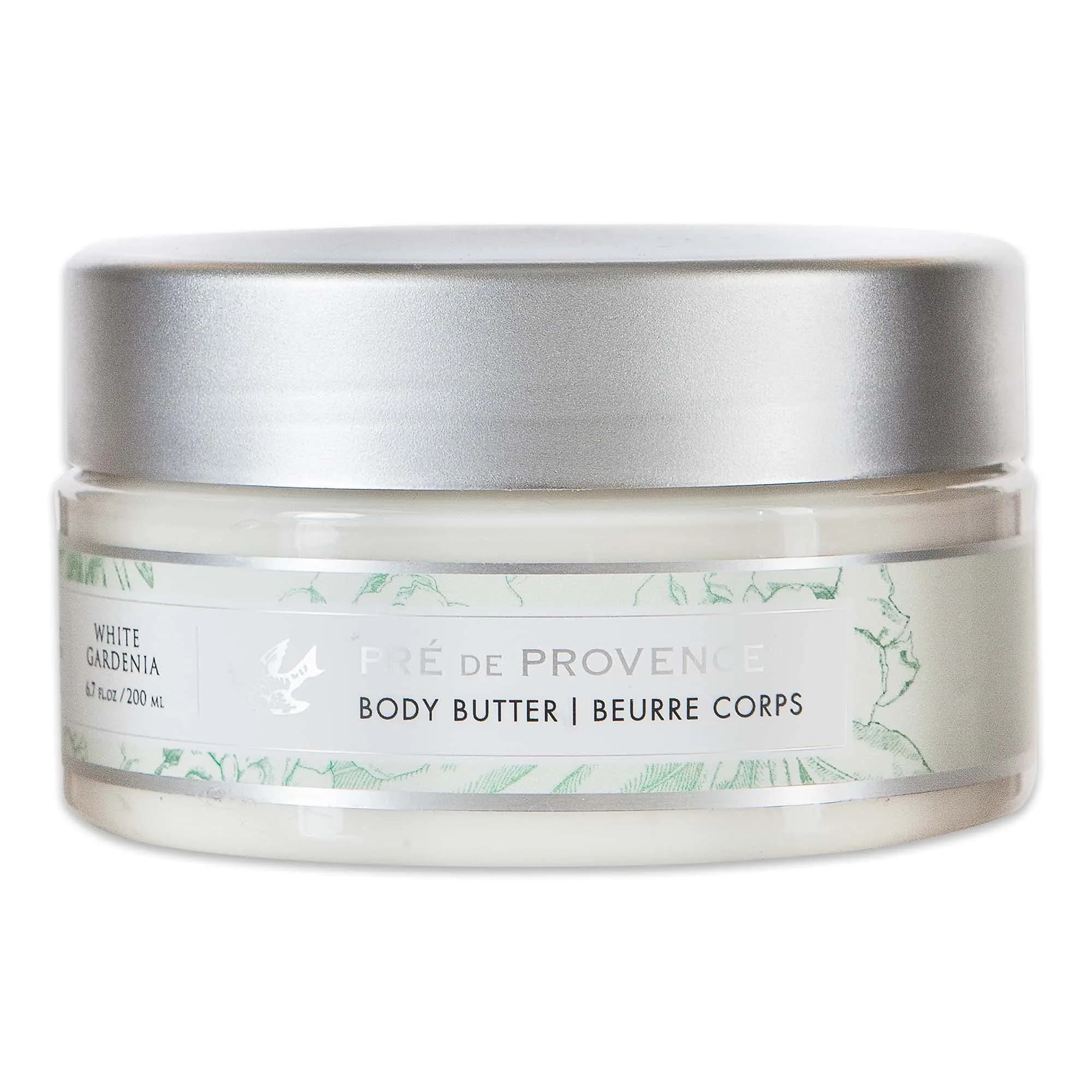 Pre de Provence Shea Butter Enriched Body Butter 200ml (6.7 Fl Oz) | White Gardenia Scent - main product image