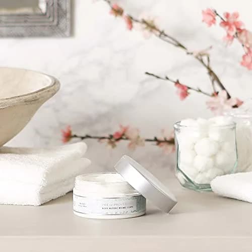 Pre de Provence Shea Butter Body Butter Sea Salt 195.6 ml (6.7 Fl Oz) | French Artisanal Skincare thumbnail 4