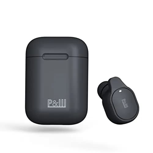 P&LLL Bluetooth Mini Earbud Wireless Invisible Pro Headset with Charging Case | 8 Hrs Playtime, Noise Cancelling thumbnail 7