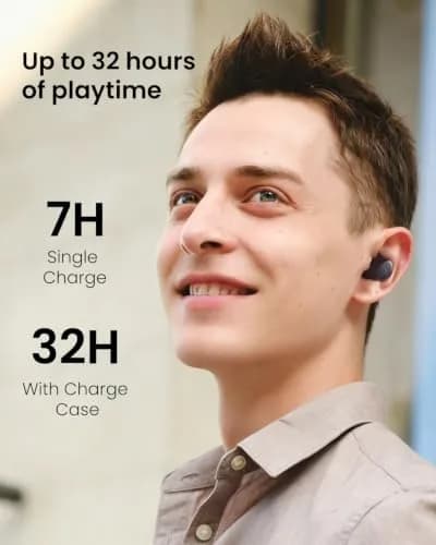 TOZO A1 Wireless Earbuds Bluetooth 5.3 Light Weight in Ear Headphones | Small Ears Comfort & Long Battery thumbnail 5