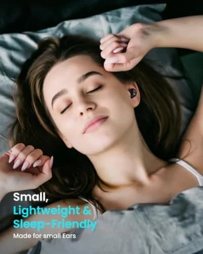 TOZO A1 Wireless Earbuds Bluetooth 5.3 Light Weight in Ear Headphones | Small Ears Comfort & Long Battery thumbnail 6