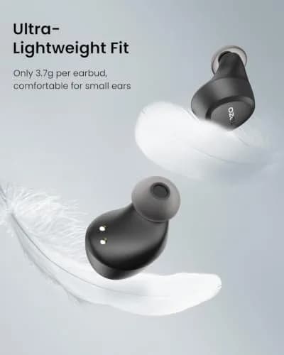 TOZO A1 Wireless Earbuds Bluetooth 5.3 Light Weight in Ear Headphones | Small Ears Comfort & Long Battery thumbnail 7