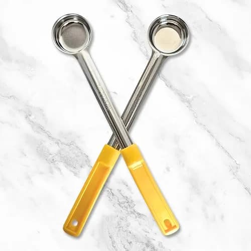 Habanerofire 1 oz (29.5 ml) Solid Stainless Steel Portion Control Ladle Spoodle - Pack of 2 | Precise Serving for Weight Loss & Catering thumbnail 6