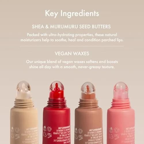 Summer Fridays Lip Butter Balm Vanilla 0.5 Oz (14.2g) | Vegan Lip Mask for Instant Moisture & Shine thumbnail 6