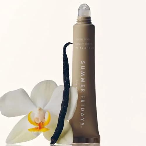 Summer Fridays Lip Butter Balm Vanilla 0.5 Oz (14.2g) | Vegan Lip Mask for Instant Moisture & Shine thumbnail 9